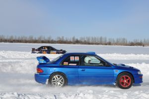 Imprezы продолжают выяснять отношения! - subarist.ru