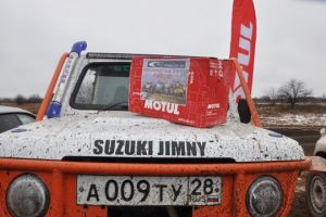 Белогорск Джип-Спринт "День Автомобилиста 2018" Победитель! - subarist.ru