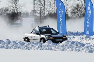 Троцук Иван на Subaru Legacy в исполнении "трансформер". - subarist.ru