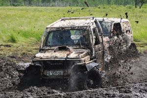 Герасименко Олег и Антипьев Денис на Suzuki Jimny №12. - subarist.ru