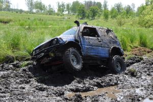 Влад Муравецкий и Дима Меринов на Suzuki Jimny - первые в классе ТР2. - subarist.ru