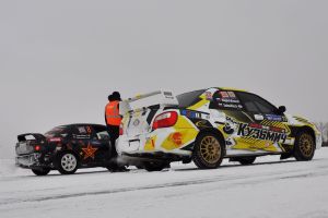 Старт заезда в классе Спорт Плюс за 3-е место - subarist.ru