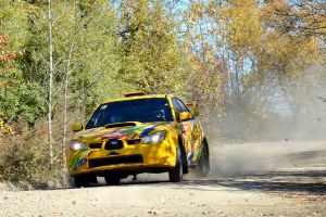 Ситников Евгений, Иванов Владислав на Subaru Impreza WRX STI. - subarist.ru