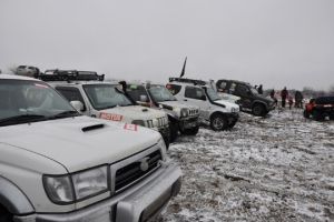 Белогорск Джип-Спринт "День Автомобилиста 2018" - subarist.ru