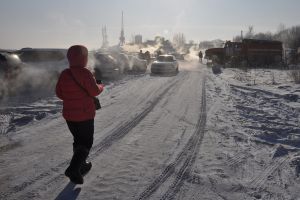 11.30. Минус 38 градусов. Все на разогреве. - subarist.ru