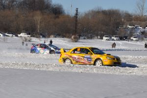 Ford против Subaru - subarist.ru