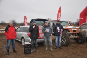 Белогорск Джип-Спринт "День Автомобилиста 2018" Награждение - subarist.ru