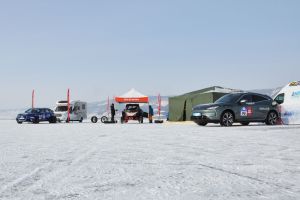 Технический парк. Затишье перед стартами. - subarist.ru