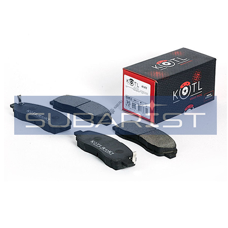 Колодки тормозные [C41R923502171] KöTL 41KT (задние Gazelle Next 2013- A62, A62, двигатель ISF2.8S5161P)