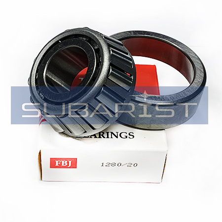 Подшипник 22x57x23 К [90368-22007] FBJ 1280/20 (ступ п нар Dyna),  к