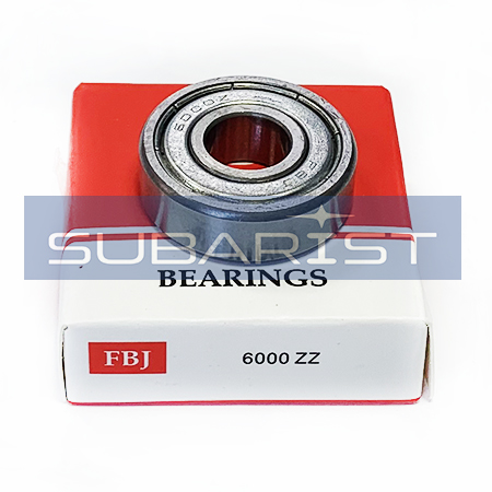 Подшипник 10x26x8 Ш [MS556248] FBJ 6000ZZ G30 (генераторы, э/дв-ли),  к