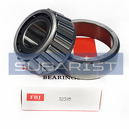 Подшипник 25,0x62x25 К FBJ 32305 (ступица п нар Atlas H40, шкворневой Mazda Titan WG..4WD),  к