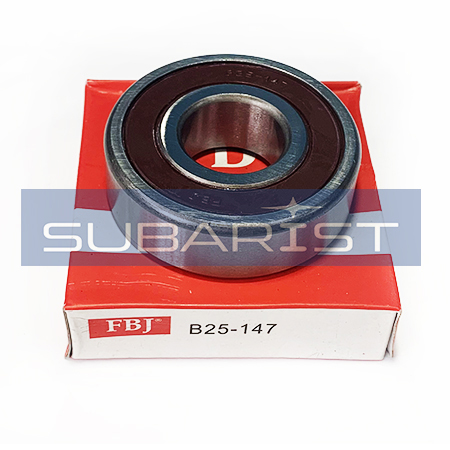 Подшипник 25,0x62x19 Ш FBJ B25-147 (генераторы),  к