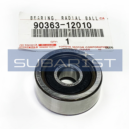 Подшипник 12,0x40x14 Ш Toyota 90363-12010 (перв вал J7#, J100),  к