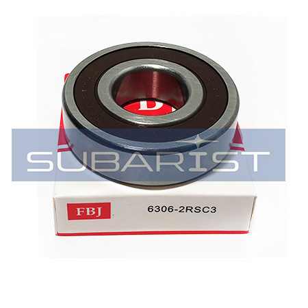 Подшипник 30x72x19 Ш [1-09800-200-0] FBJ 6306-2RS C3 (TO, NI),  к