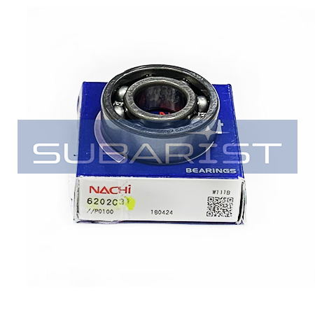 Подшипник 15x35x11 Ш [90043-63038] Nachi 6202 C3,  к