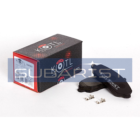 Колодки тормозные PN0225 KöTL 1530KT (задние BMW 3 E46, BMW 7 E38, BMW X3 E83, X5 E53, Land Rover Range Rover III, ..) к
