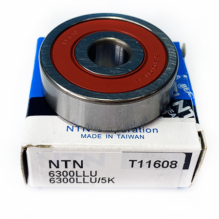 Подшипник 10x35x11 Ш NTN-SNR 6300LLU/5K,  к