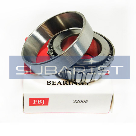 Подшипник 25,0x47x15 К [S121-33-075A] FBJ 32005 (ступицы передней внешний Mazda Bongo, Nissan Vanette SE#, Toyota AL20, EL30, ..)