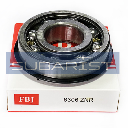 Подшипник 30x72x19 Ш [32231-61500, 9-00090-043] FBJ 6306ZNR,  к