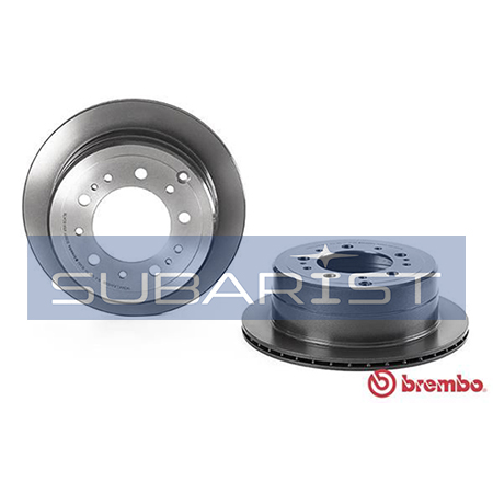 Диск тормозной [42431-60281, 42431-60280, 42431-60221, 42431-60220] Brembo 09.9086.11 (задний Land Cruiser 100 HDJ101, UZJ100) к