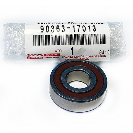 Подшипник 17x40x12 [90363-17013] Toyota /Koyo TMB203LSAX3 (насос ГУР JZX81, RZJ9#, LH10#, JZS17#),  к
