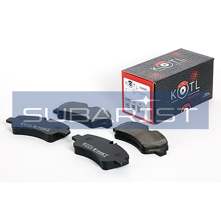 Колодки тормозные PN0660 [1840037] KöTL 1968KT (задние Ford Transit 2013-, Z6FXXXES)