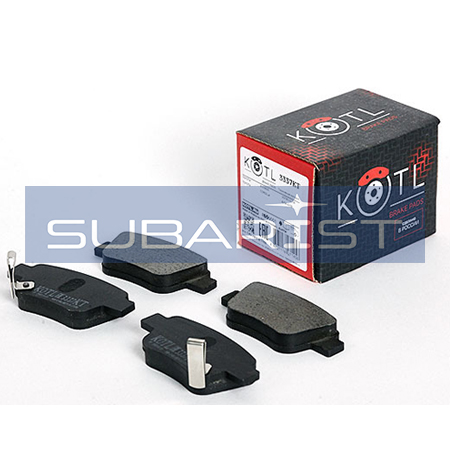 Колодки тормозные PN1239 KOTL 3337KT (задние Estima ACR50, ACR55, GSR50, GSR55, AHR20, Alphard, Vellfire ANH20, ANH25, GGH20, GGH25)