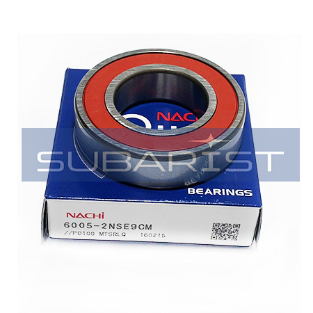 Подшипник 25,0x47x12 Ш [9881-25138, 9-00090-142] Nachi 6005-2NSE MA/IS/HI,  к