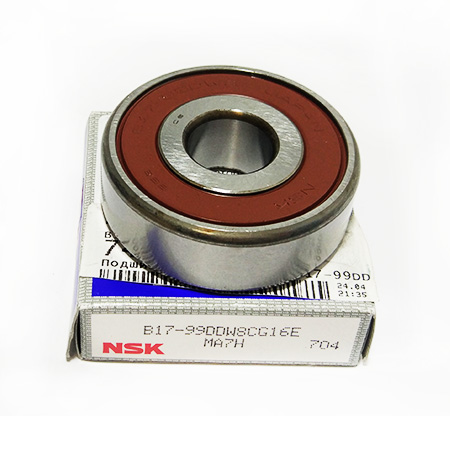 Подшипник 17x52x17 Ш NSK B17-99T1XDDG8CM/99T1XDDG8CG16E/99DDW8CG16E (генератор Mitsubishi),  к