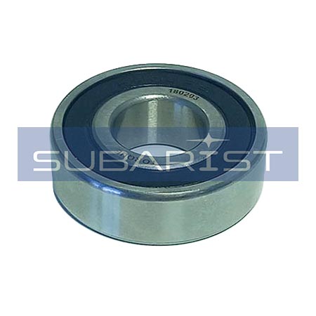 Подшипник 17x40x12 Ш [90099-10165] Torque 62032RS (маховик, ролик в т. ч. JZ, генератор в т.ч. Subaru Legacy BL5, ..)