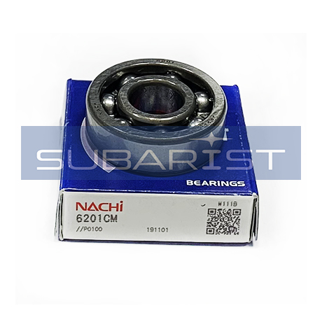 Подшипник 12,0x32x10 Ш [21035-15760, 49533-30H00] Nachi 6201CM,  к