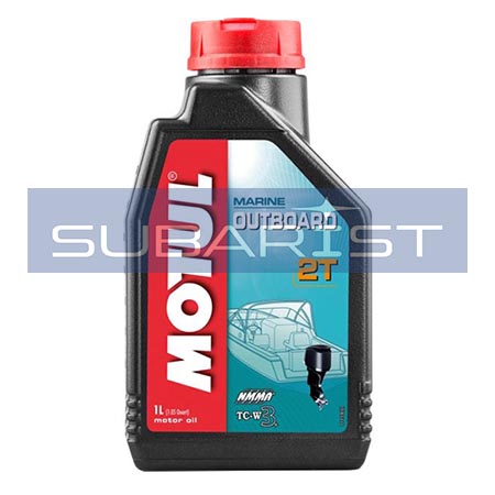 Масло моторное для лодок Motul Outboard 2T минеральное (1л)