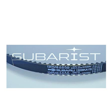 Ремень ГРМ 134YU16 Subaru 13160KA170 (R1 RJ1, R2 EN07D RC1, RC2, Stella RN1)