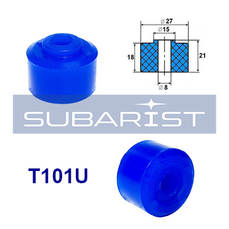 Втулка 09x27x19/17,5 [48817-30010] Fortuna T101U (линк HiAce, HiLux, Dyna, LandCruiser)  /8шт, к