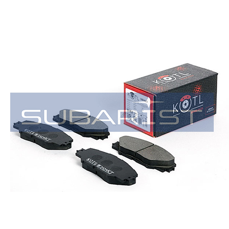 Колодки тормозные PN1530 KOTL 3424KT (передние Harrier 2013-2017, Mark X Zio ANA1#, GGA10, RAV4, Vanguard ACA3#)