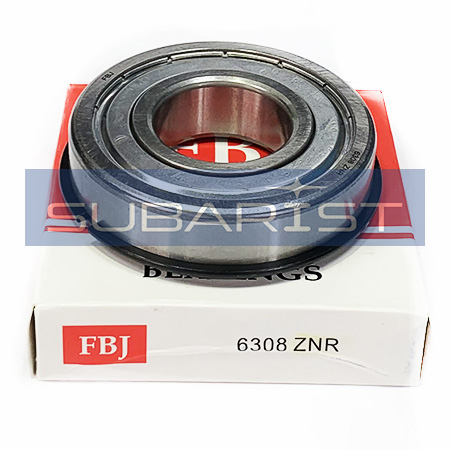 Подшипник 40x90x23 ШЗ [33138-44000, 9881-40114] FBJ 6308ZNR (со стоп кольцом),  к