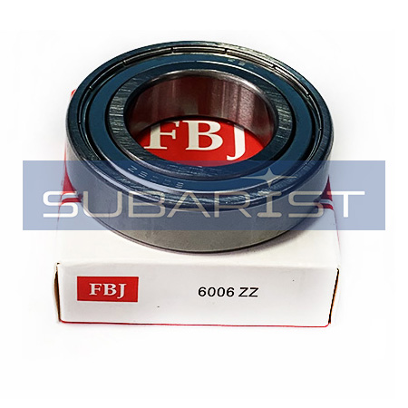 Подшипник 30x55x13 Ш [ 5-44219-066-0] FBJ 6006ZZ,  к