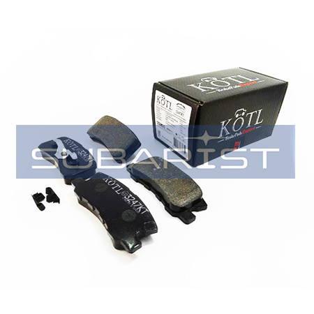 Колодки тормозные PN3450 KöTL 3247KT (задние Mitsubishi ASX GA#, Delica D5 CV#, Galant Fortis CX#, Outlander CW#, Pajero, ..)