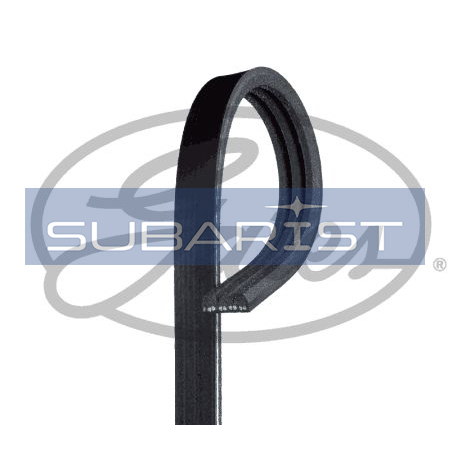 Ремень 3PK 0790 Stretch Fit Gates 3PK790SF (помпы Mazda Axela BM5AP, BM5AS, BM5FP, BM5FS, Demio DEJFS, DJ3AS, DJLAS, DJLFS, ..)