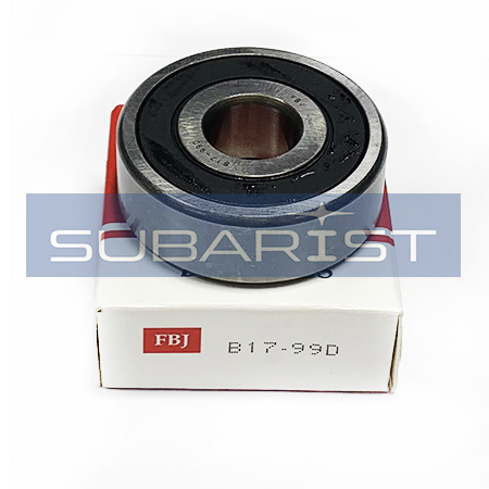 Подшипник 17x52x17 Ш FBJ B1799D (генератор Mitsubishi),  к
