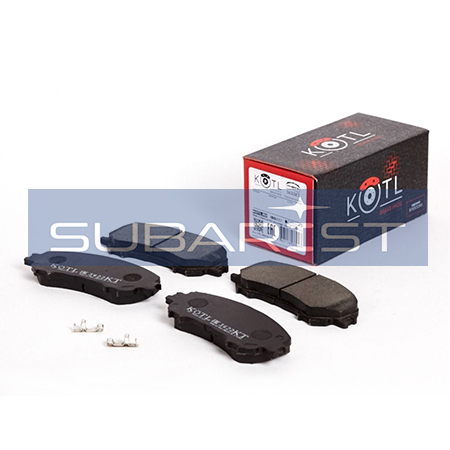 Колодки тормозные PN2804 KöTL 3622KT (передние Nissan Qashqai J11, X-Trail T32, Renault)  к