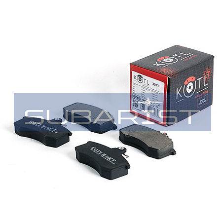Колодки тормозные PN0223 [2108-3501089] MSF 39SF (передние Lada 2108, 2109, 2110, 2111, 2112, 2113, 2114, 2115, 21099, Granta, Kalina, Priora)  к