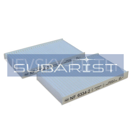 Фильтр салонный [88508-22020] NEVSKY FILTER NF63342  КОМПЛЕКТ 2 ШТ  (Toyota Mark 2, Chaser, Cresta X90, X100, Crown S140, S150, Aristo)