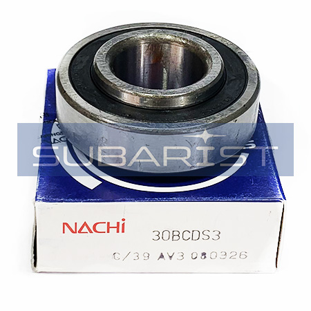 Подшипник 30x67x17/25 Ш [90369-30057] Nachi 30BCDS3,  к