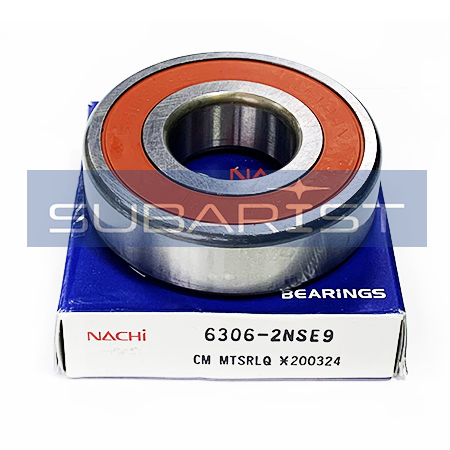 Подшипник 30x72x19 Ш/З [MC550232, 21023-97014] Nachi 6306-2NSE/9 (TO, NI),  к