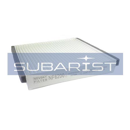 Фильтр салонный AC-108 NEVSKY FILTER NF6200 (Lexus GS, IS, NX, RX, Subaru Legacy, Outback, Toyota Aqua, Camry, Corolla, Crown, Harrier, Land Cruiser) 209x213x28