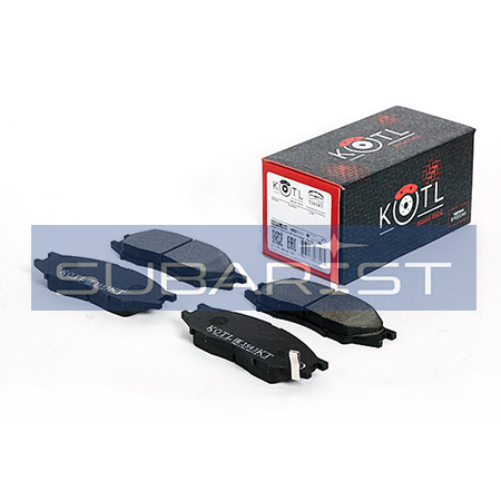 Колодки тормозные PN2435 KOTL 3563KT (передние Nissan AD, Wingroad Y11, Bluebird Syilphy G10, Cube Z10, Expert W11, March K11, Sunny B15..)
