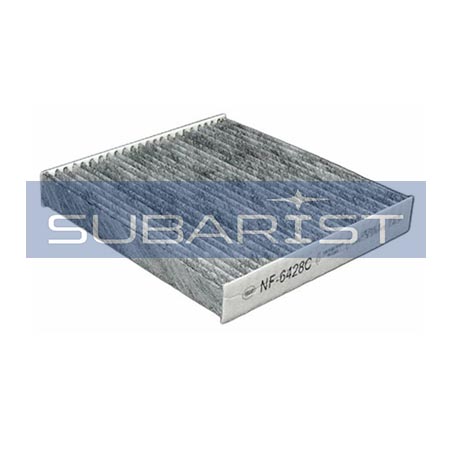 Фильтр салонный AC-108 NEVSKY FILTER NF6428C угольный! (Lexus GS, IS, NX, RX, Subaru Legacy, Outback, Toyota Corolla, Crown, Harrier, Land Cruiser) 193x212x30