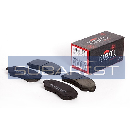 Колодки тормозные PN2801 KOTL 3467KT (передние Nissan Dualis, Qashqai J10, JJ10, X-Trail T31)